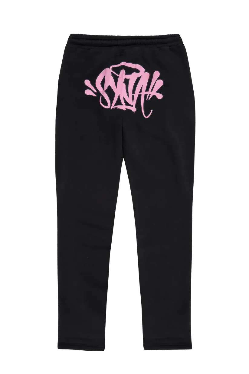 SYNA -OG JOGGER – BLACK / PINK - Syna World