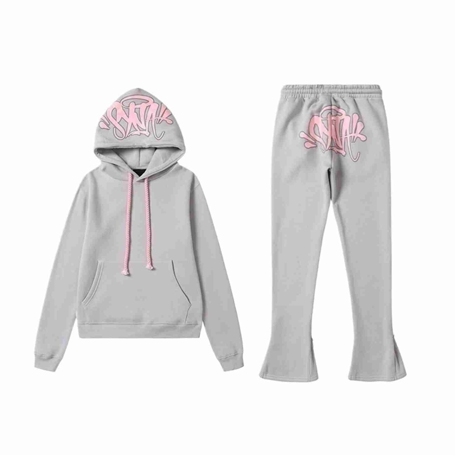 BIXPAK Syna World Tracksuit Grey Pink - Syna World