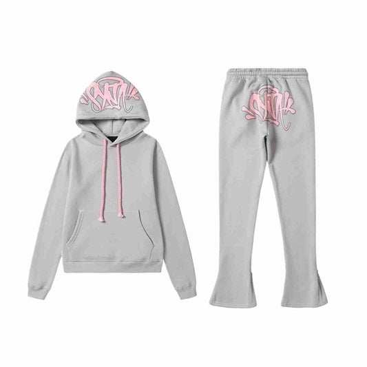 BIXPAK Syna World Tracksuit Grey Pink - Syna World