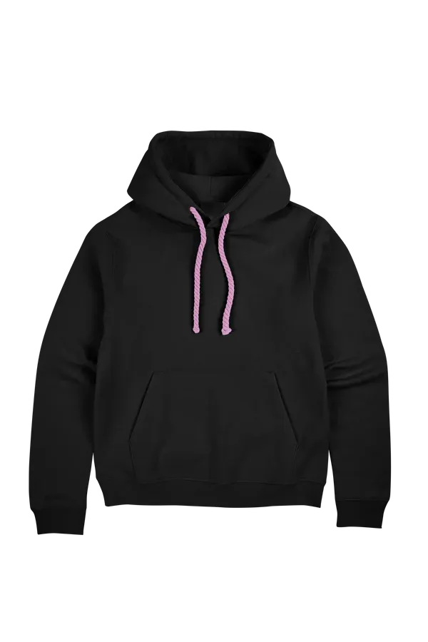 SYNA – OG HOOD – BLACK / PINK - Syna World