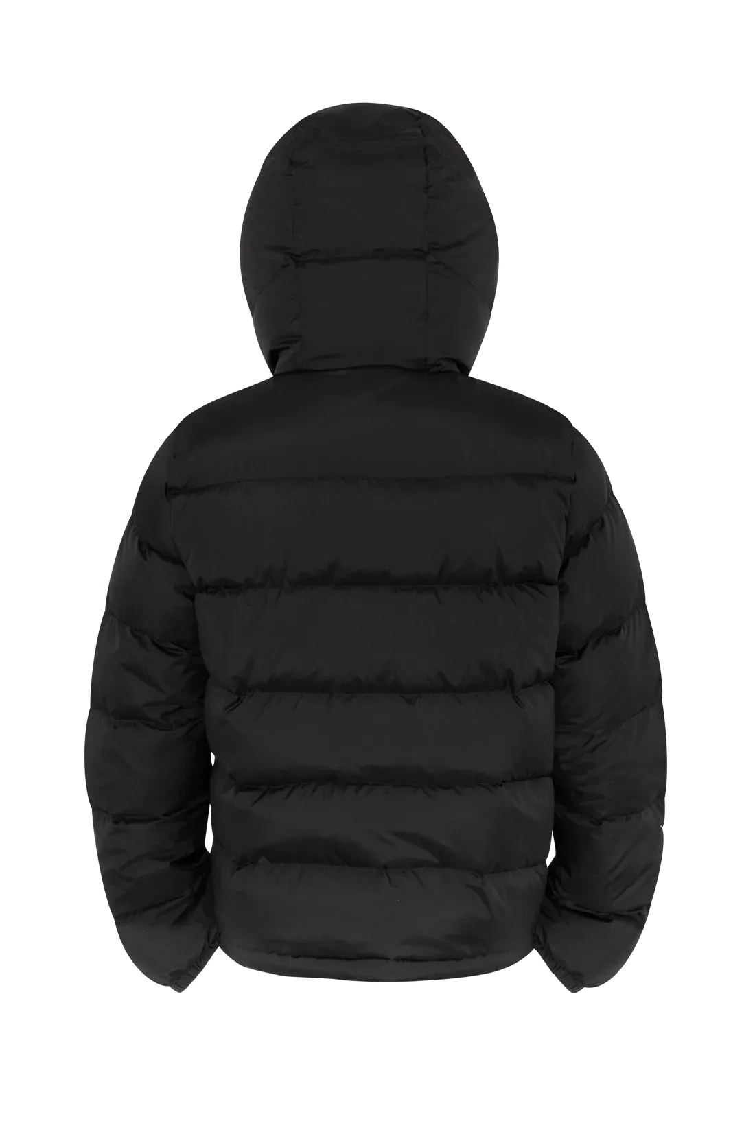 SYNA DOUBLE PUFFER JACKET BLACK / NEON GREEN - Syna World