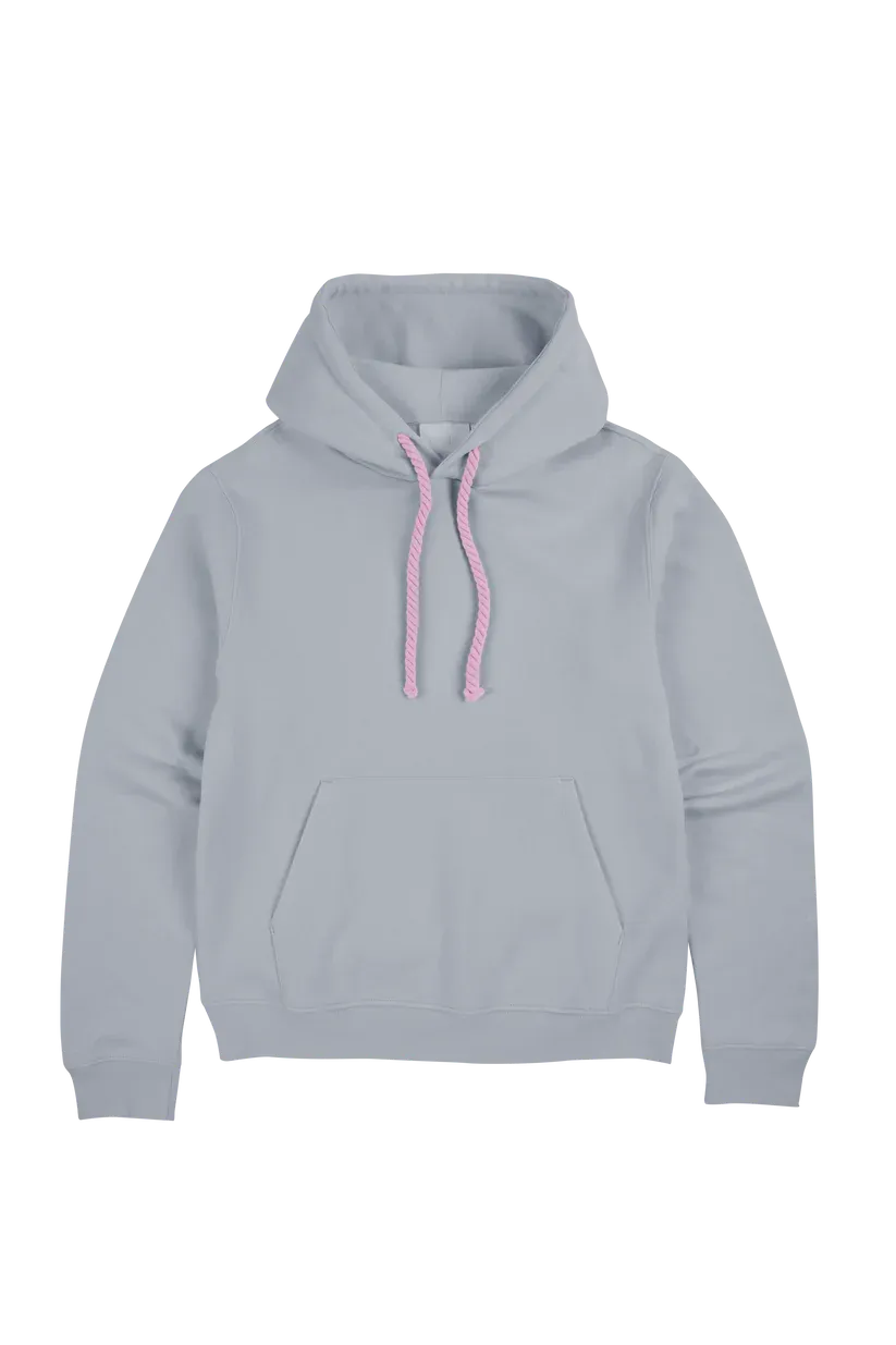SYNA OG HOOD – GREY/PINK - Syna World