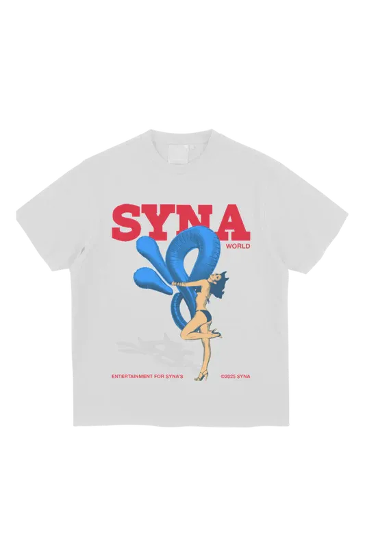 PLAYBOY TEE – WHITE - Syna World