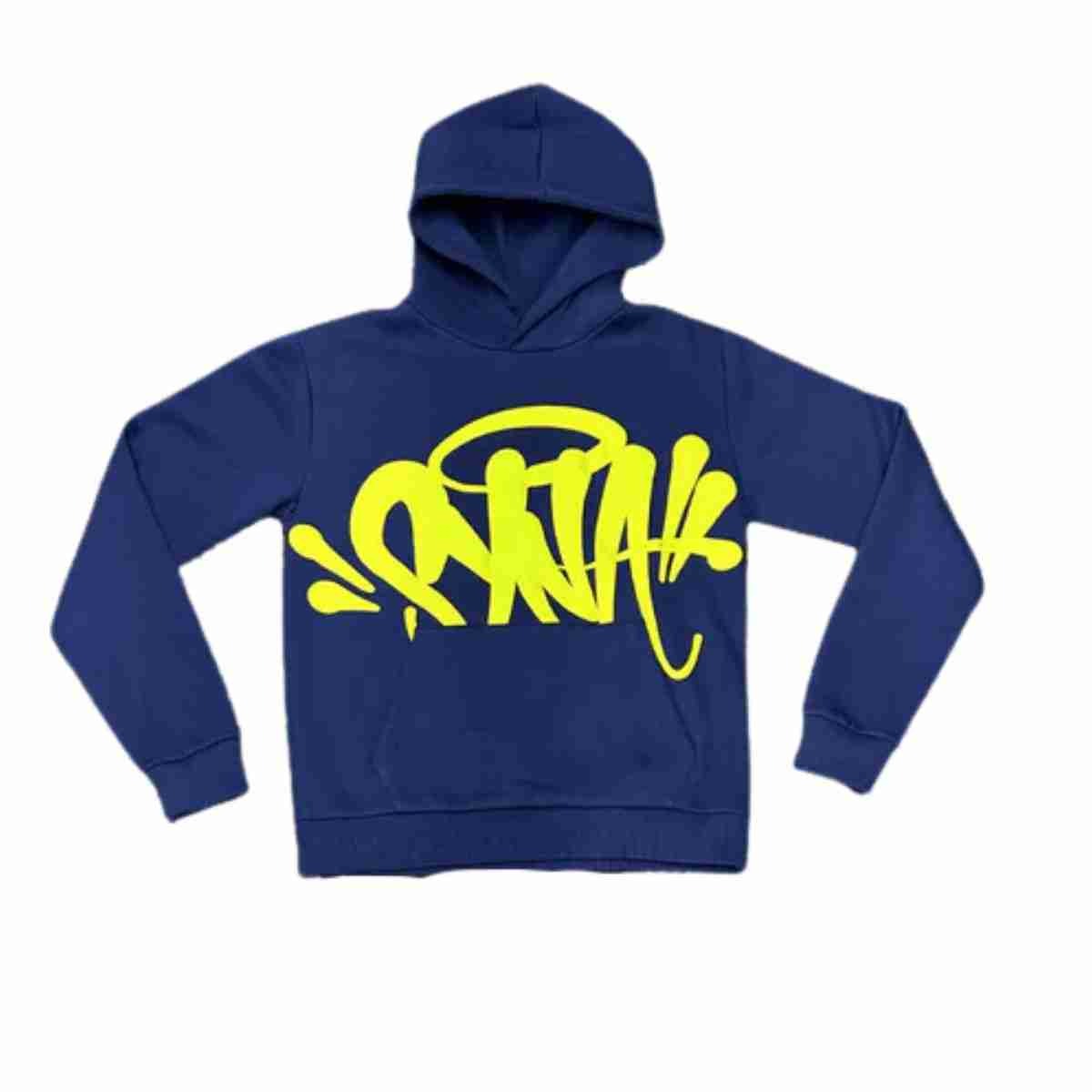 Syna World ‘Syna Logo’ Blue Hoodie - Syna World