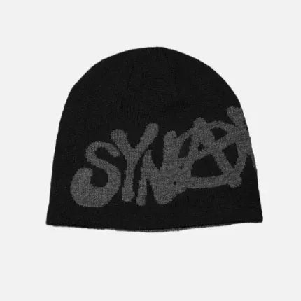 Synaworld Skull Reversible Hat Black - Syna World
