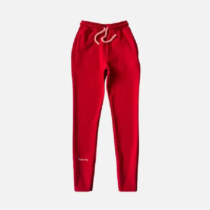 Synaworld ‘Syna Logo’ Sweatpants Red - Syna World
