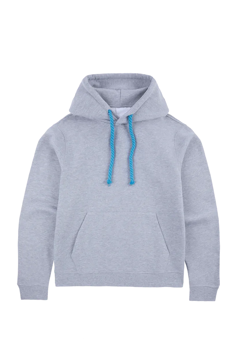 SYNA OG HOOD – GREY MARL/BLUE - Syna World