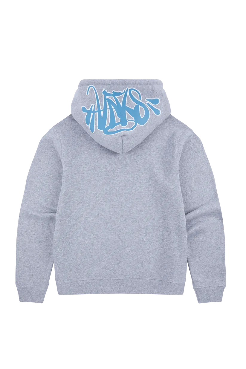 SYNA OG HOOD – GREY MARL/BLUE - Syna World