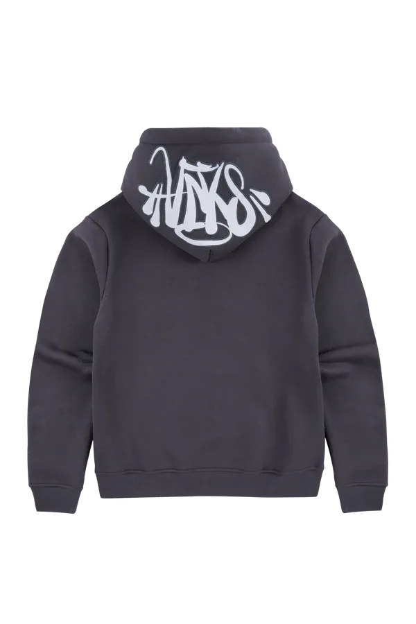 SYNA – OG HOOD – GREY / LIGHT GREY - Syna World