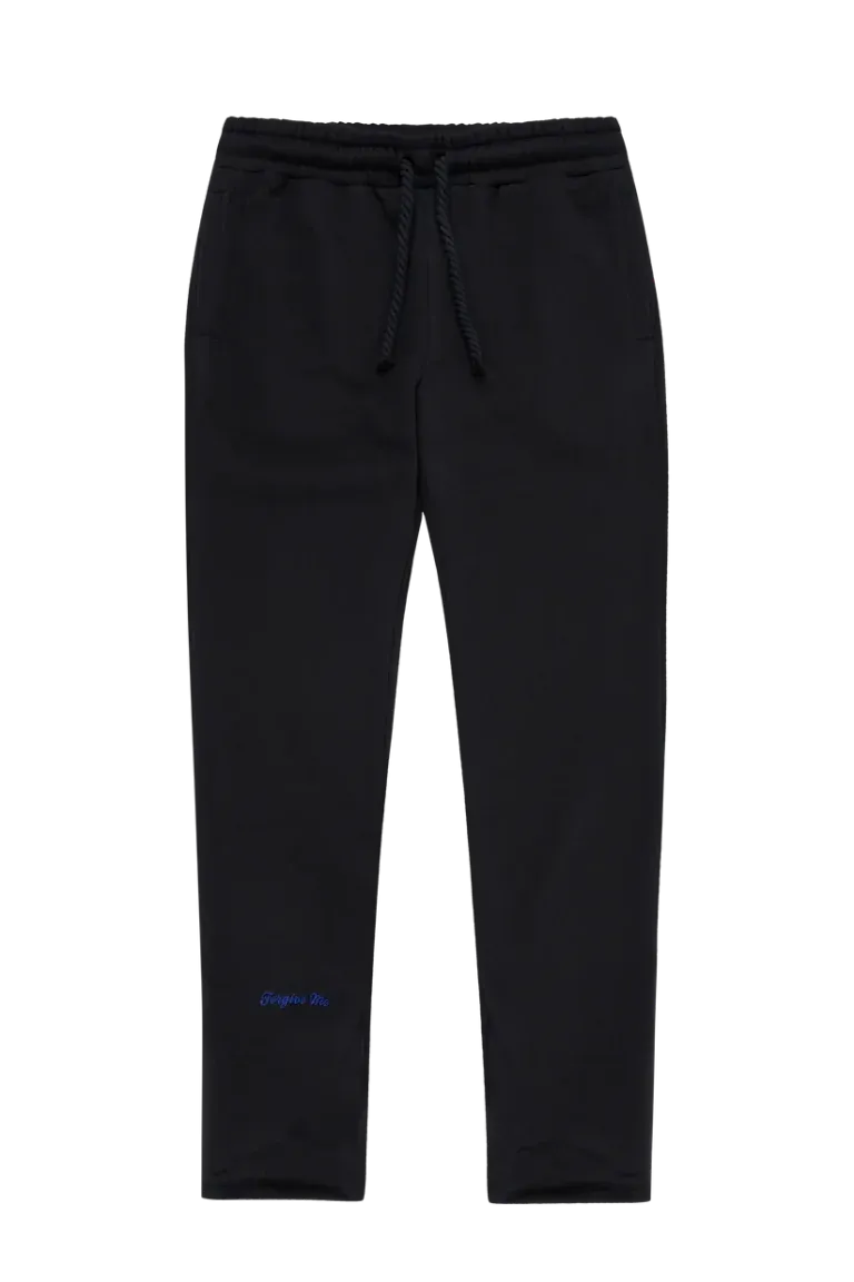 SYNA -OG JOGGER – BLACK / COBALT BLUE - Syna World