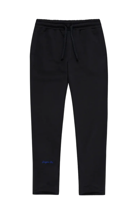 SYNA -OG JOGGER – BLACK / COBALT BLUE - Syna World