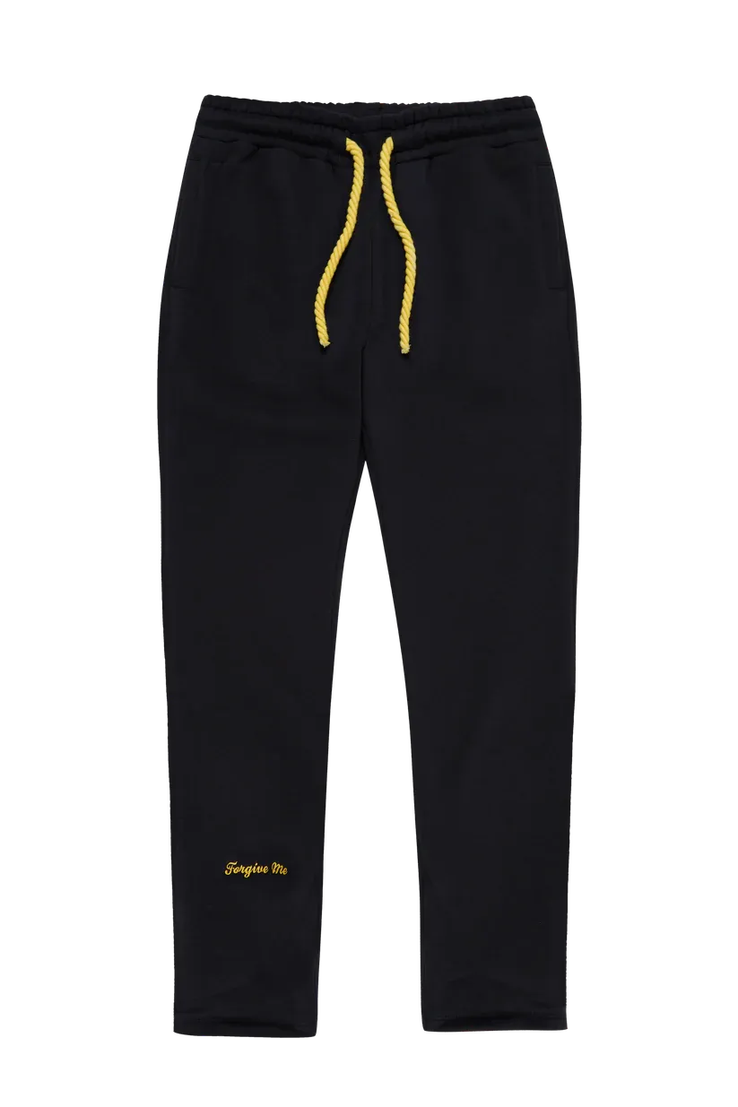 SYNA -OG JOGGER – BLACK / YELLOW - Syna World