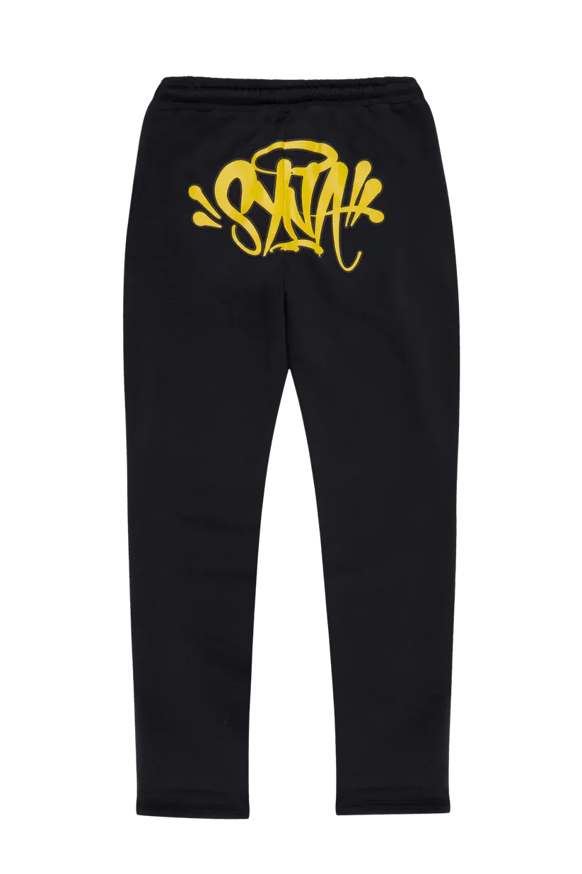 SYNA -OG JOGGER – BLACK / YELLOW - Syna World