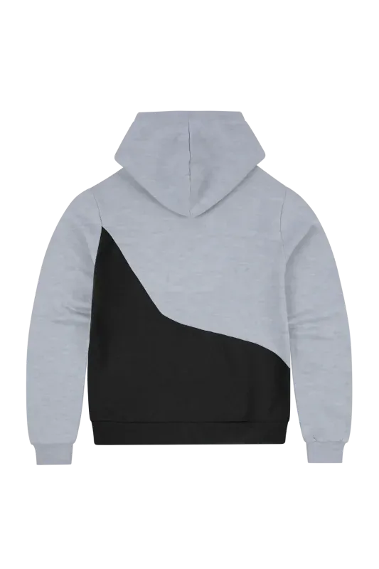SYNA SLICE HOOD GREY MARL - Syna World