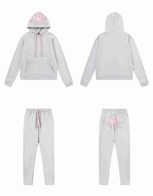 BIXPAK Syna World Tracksuit Grey Pink - Syna World