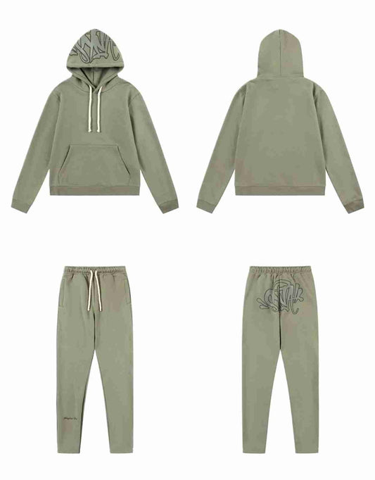 BIXPAK Syna World Tracksuit Olive Green - Syna World