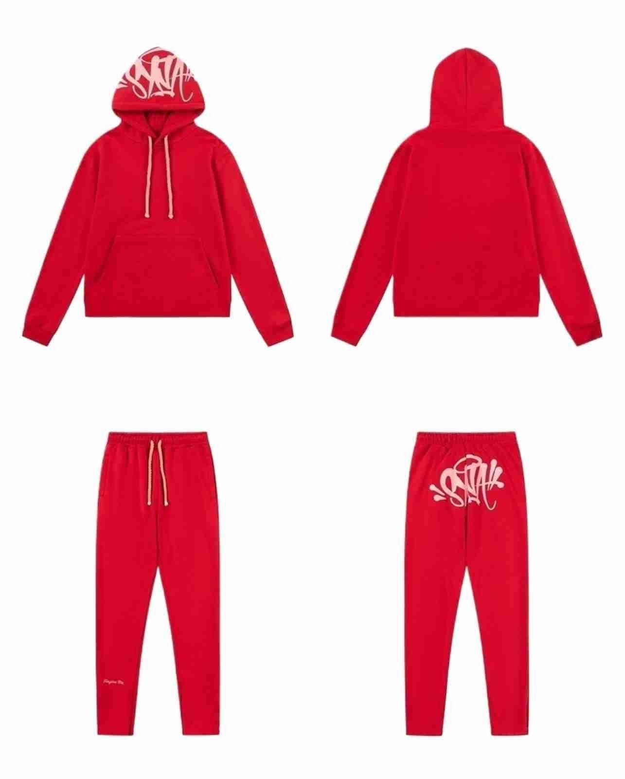 BIXPAK Syna World Tracksuit Red - Syna World