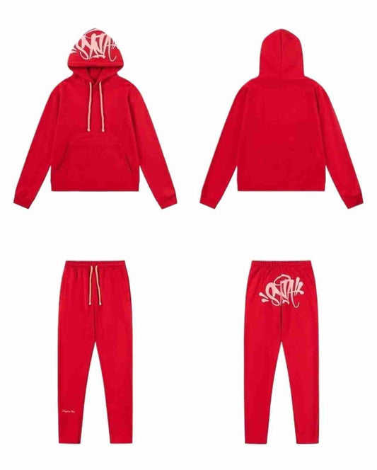 BIXPAK Syna World Tracksuit Red - Syna World