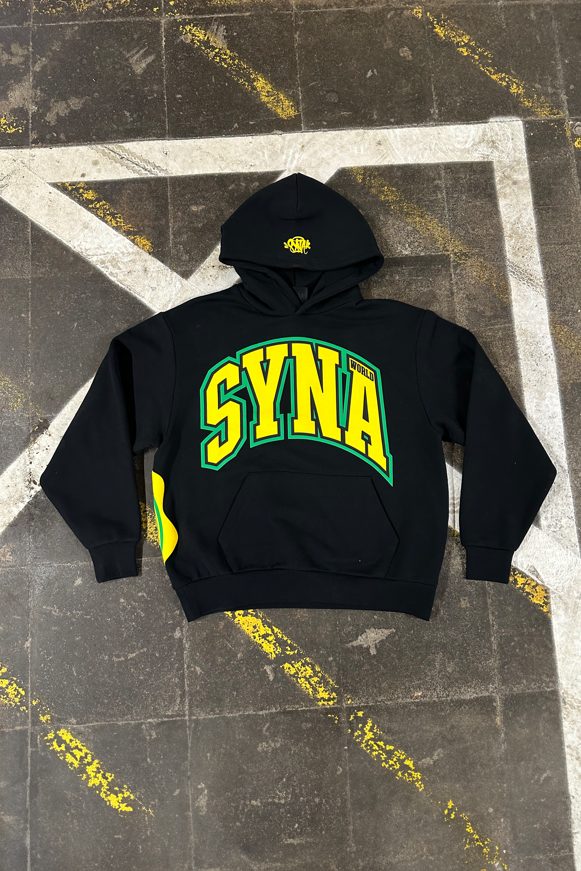 COLLEGE TRACKSUIT – BLACK - Syna World