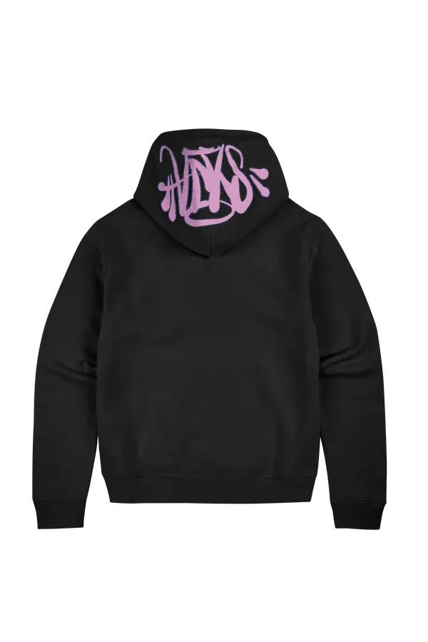 SYNA – OG HOOD – BLACK / PINK - Syna World