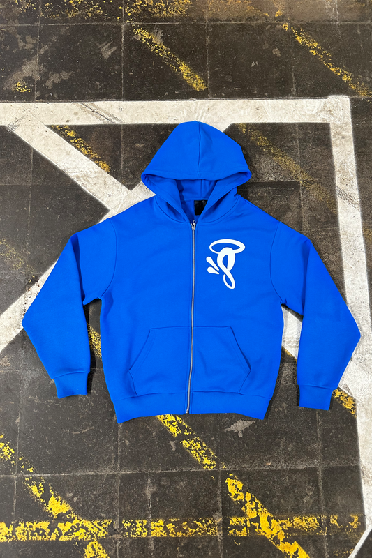 VOID HOODY – BLUE - Syna World