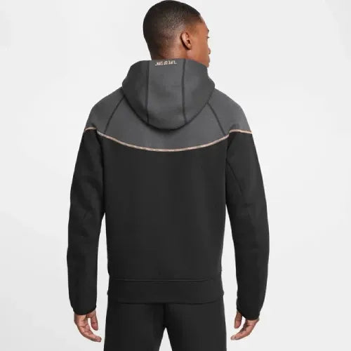 Black/Bronze Central Cee Syna World X Nike Tech Fleece Sweatpants - Syna World