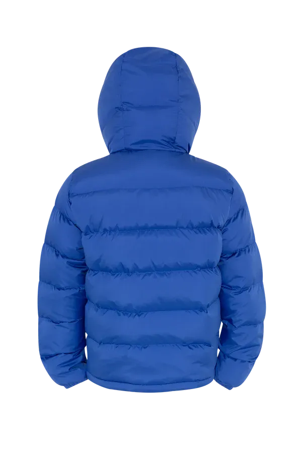 SYNA DOUBLE PUFFER JACKET NAVY / YELLOW - Syna World