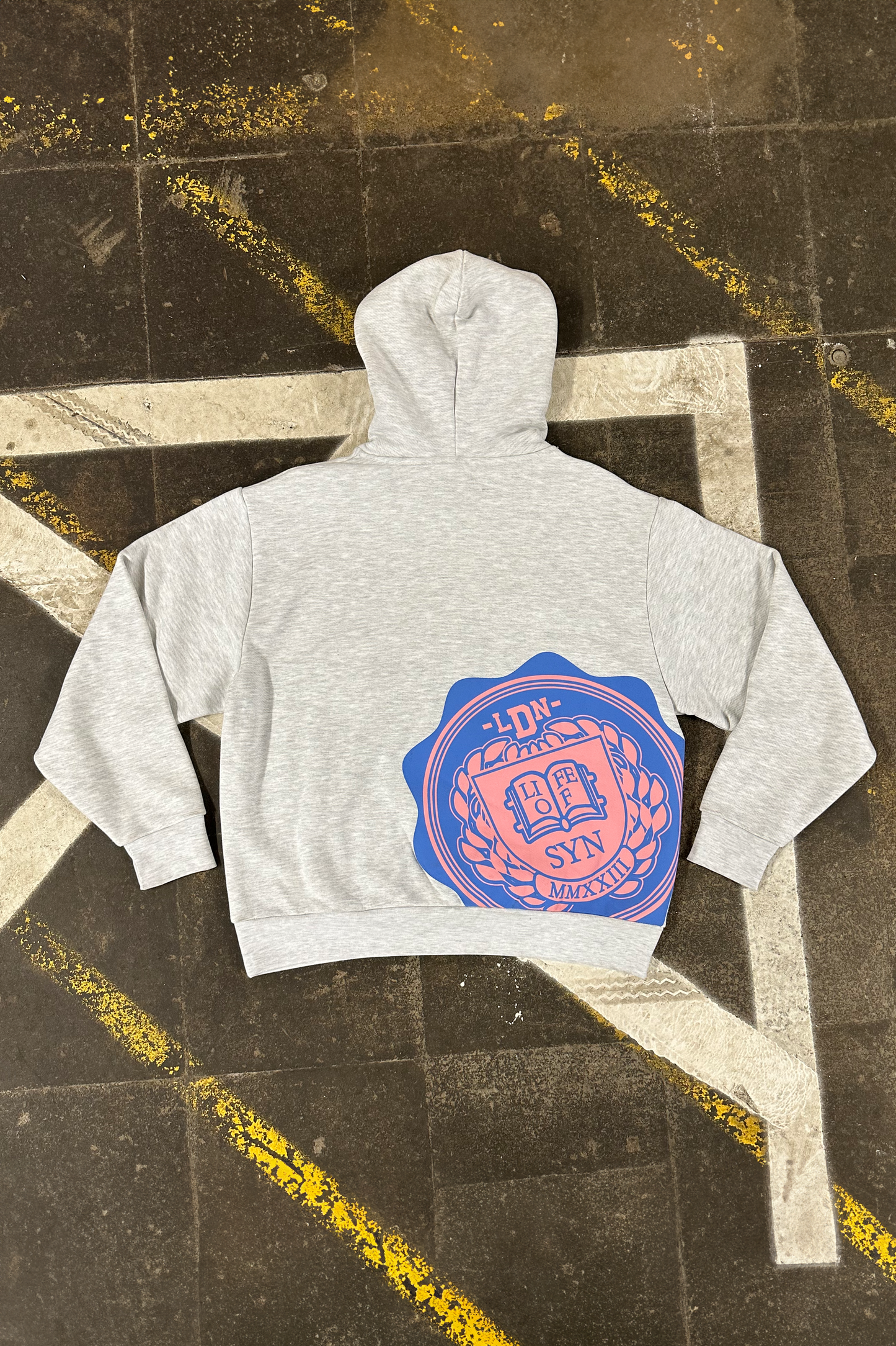 COLLEGE TRACKSUIT – GREY - Syna World