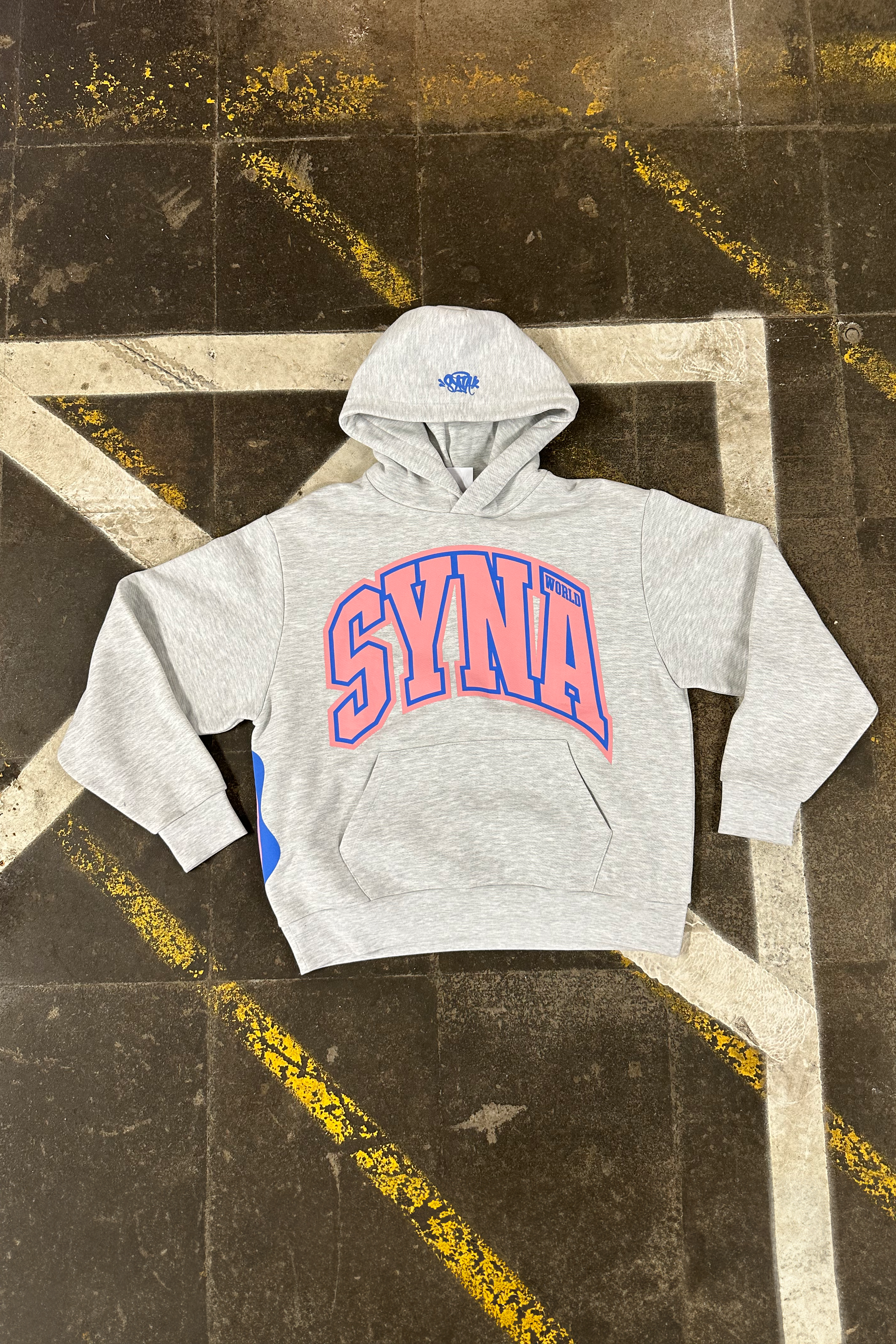 COLLEGE TRACKSUIT – GREY - Syna World