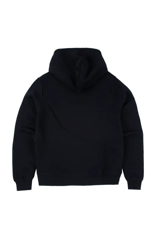 SYNA SLICE HOOD BLACK - Syna World