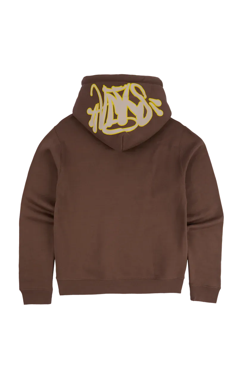 SYNA OG HOOD – BROWN - Syna World