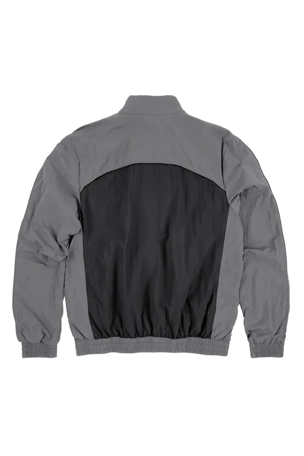 TEAM SYNA PIPE TRACK JACKET GREY/BLACK/COBALT - Syna World