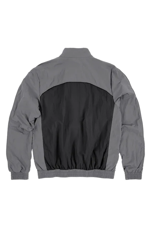 TEAM SYNA PIPE TRACK JACKET GREY/BLACK/COBALT - Syna World