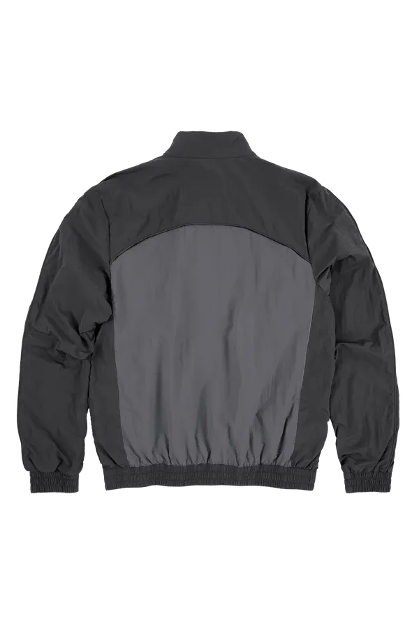 TEAM SYNA PIPE TRACK JACKET BLACK/GREY/GREEN - Syna World