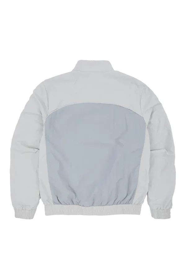 TEAM SYNA PIPE TRACK JACKET LIGHT GREY/GREY - Syna World
