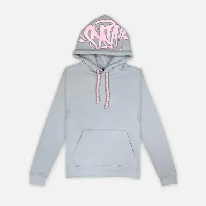 Synaworld ‘Syna Logo’ Tracksuit Grey / Pink - Syna World