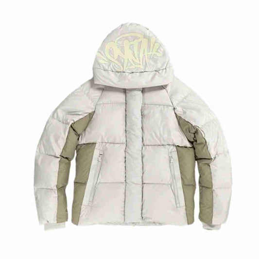 SYNAWORLD ‘SYNA LOGO’ JACKET – CREAM/BEIGE - Syna World