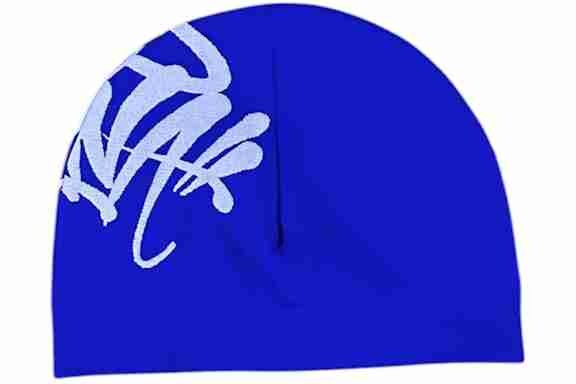 Syna World Big Logo Skull Beanie Blue - Syna World