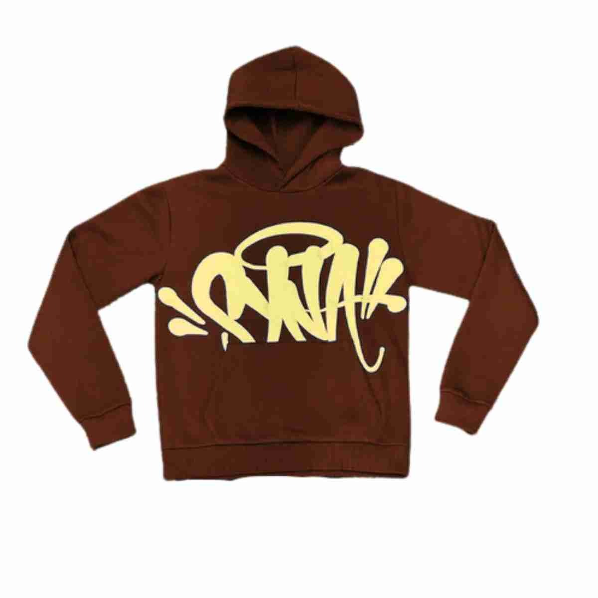 Syna World ‘Syna Logo’ Brown Hoodie - Syna World