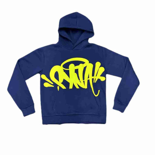 Syna World ‘Syna Logo’ Blue Hoodie - Syna World