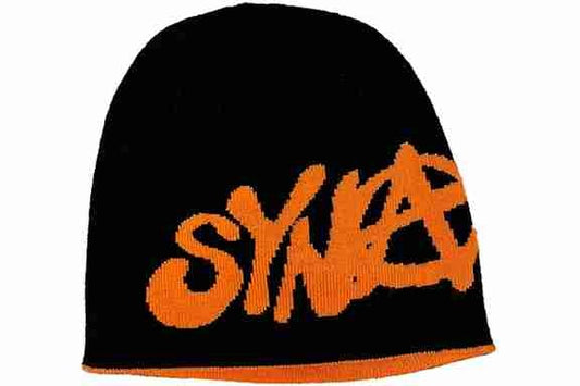 Syna World Reversible Synarchy Beanie Black/Orange - Syna World