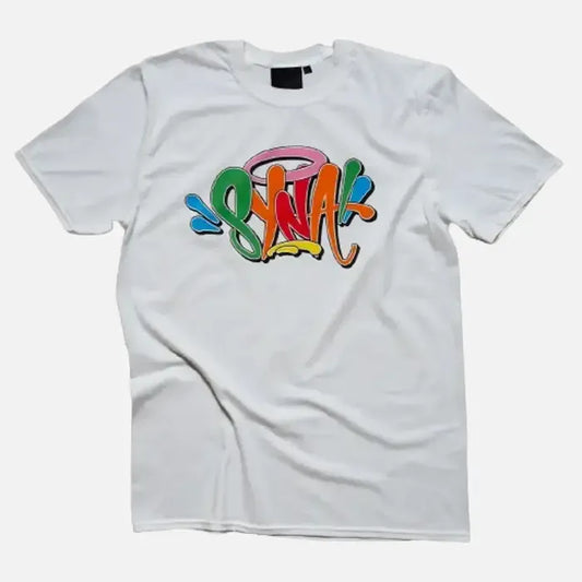 Synaworld Glastonbury Festival T-Shirt White - Syna World