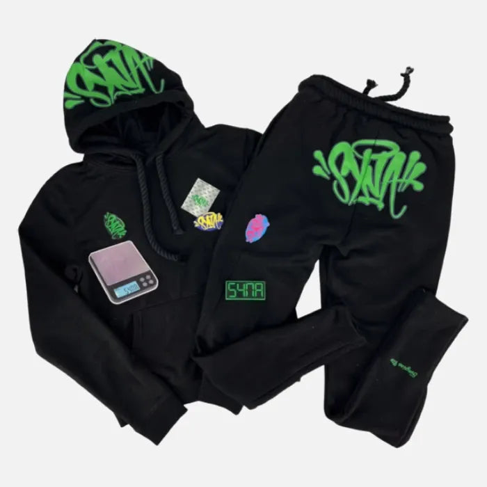 Synaworld Sweatpants Black - Syna World