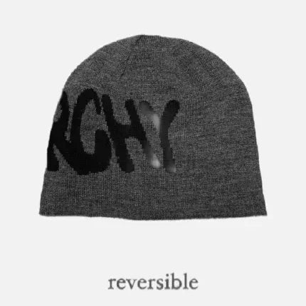 Synaworld Skull Reversible Hat Black - Syna World