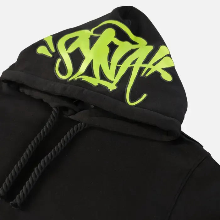 Synaworld ‘Syna Logo’ Tracksuit Black/Green - Syna World