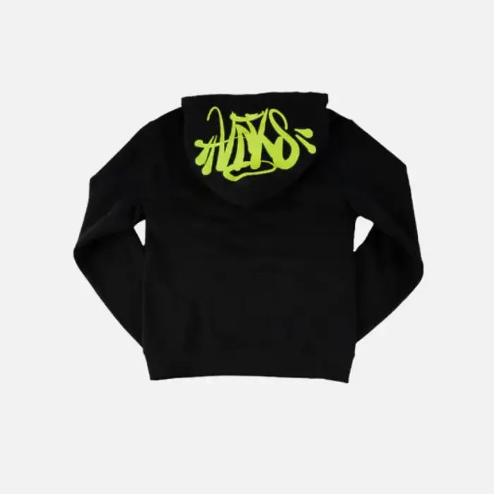 Synaworld ‘Syna Logo’ Tracksuit Black/Green - Syna World