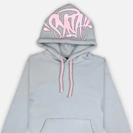 Synaworld ‘Syna Logo’ Hoodie Grey - Syna World
