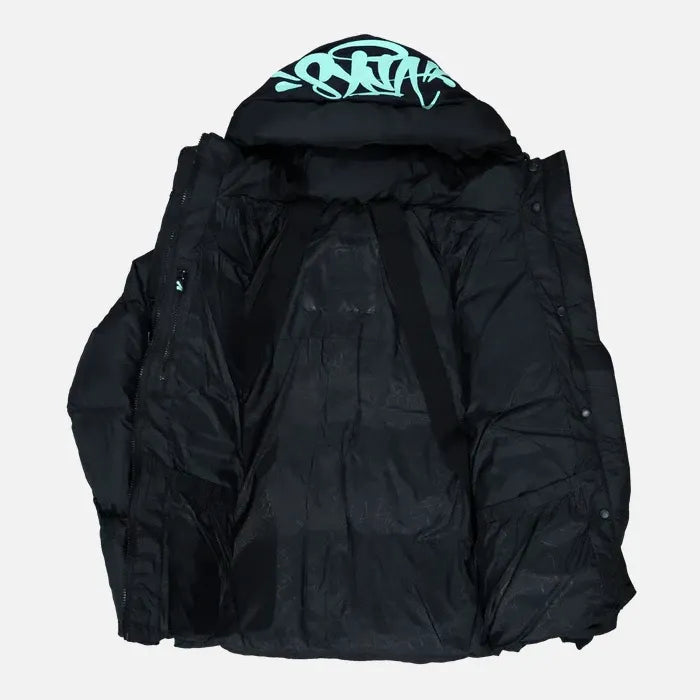 Synaworld ‘Syna Logo’ Jacket Black/Blue - Syna World