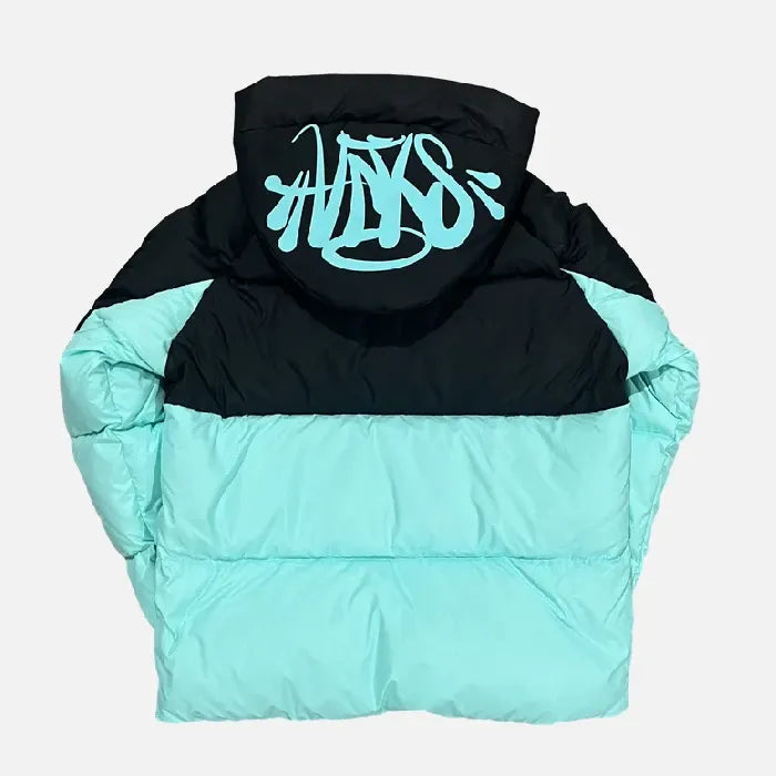 Synaworld ‘Syna Logo’ Jacket Black/Blue - Syna World