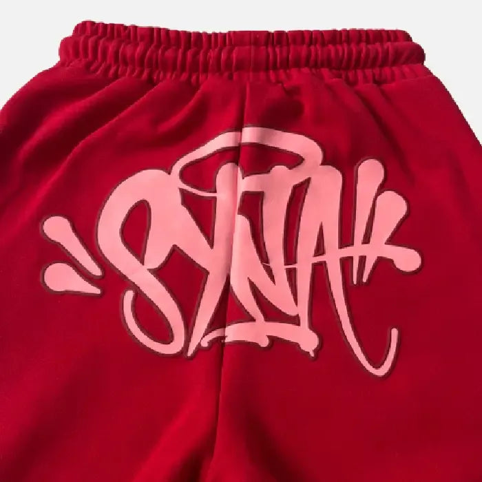 Synaworld ‘Syna Logo’ Sweatpants Red - Syna World